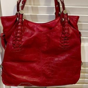 Red Leather Bag